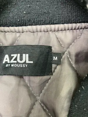 AZUL by MOUSSY/アズールバイマウジー/MA-1/ジャケット/アウター/ブラック/M