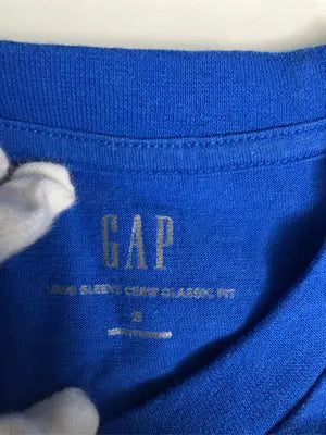 GAP/ギャップ/Tシャツ/カットソー/トップス/ブルー/S