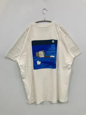 UNIQLO/ユニクロ/Tシャツ/カットソー/トップス/ホワイト/XXL