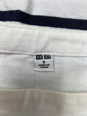 UNIQLO/ユニクロ/Tシャツ/カットソー/トップス/ホワイト/S