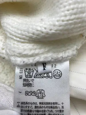 THE SHOP TK/ザショップティーケー/ニット/セーター/トップス/アイボリー/F