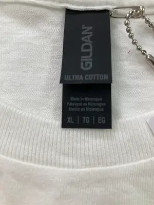 GILDAN/ギルダン/Tシャツ/カットソー/トップス/ホワイト/XL