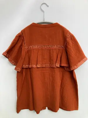 CIAOPANIC/チャオパニック/Tシャツ/カットソー/トップス/レッド/F
