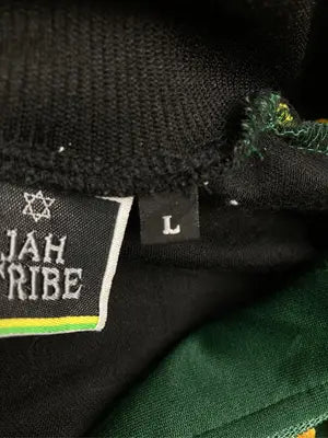 JAH TRIBE/ジャージ/トラックジャケット/トップス/グリーン/L
