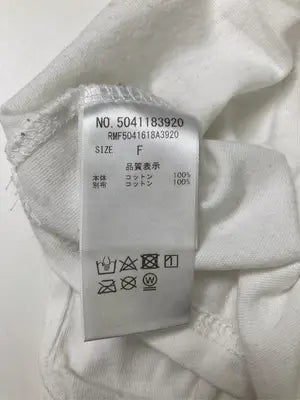 APPORTE PARLES MARCHES/Tシャツ/カットソー/トップス/ホワイト/F
