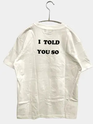 I AM NOT ARCHITECT/Tシャツ/カットソー/トップス/ホワイト/S