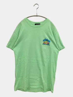 XLARGE/エクストララージ/Tシャツ/カットソー/トップス/ライトグリーン/M
