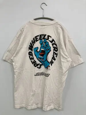 SANTA CRUZ/サンタクルーズ/Tシャツ/カットソー/トップス/ホワイト/M