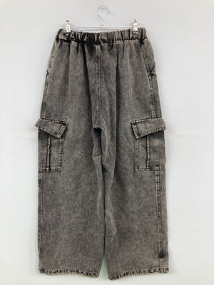 VEHEMENT/カーゴパンツ/パンツ/グレー/L