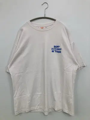 Tシャツ/カットソー/トップス/ホワイト/L