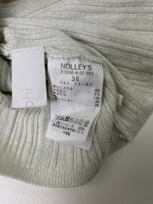 NOLLEY'S/ノーリーズ/Tシャツ/カットソー/トップス/グレー/36