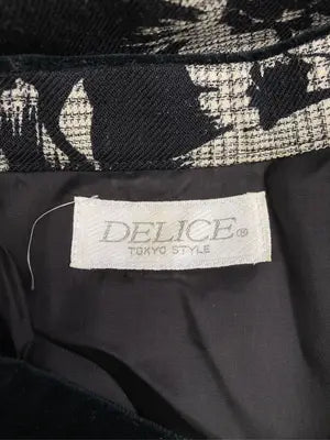 DELICE/デリス/ワンピース/ワンピース/ドレス/ブラック
