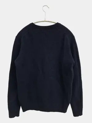 UNIQLO/ユニクロ/ニット/セーター/トップス/ネイビー/L