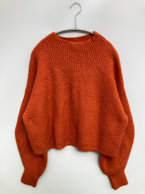 SENSE OF PLACE/センスオブプレイス/ニット/セーター/トップス/オレンジ/Free