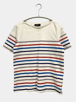 A.P.C./アーペーセー/Tシャツ/カットソー/トップス/ホワイト/S