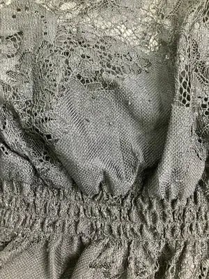 axes femme/アクシーズファム/シャツ/ブラウス/トップス/ブラック/M