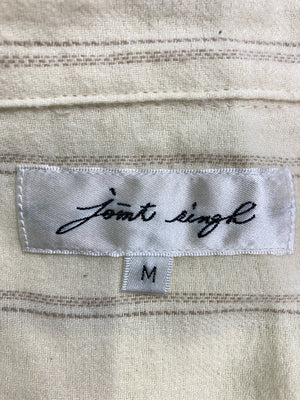 Jomt singh/シャツ/ブラウス/トップス/アイボリー/M