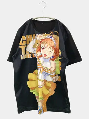 Tシャツ/カットソー/トップス/ブラック/L