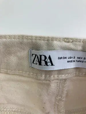 ZARA/ザラ/チノパンツ/パンツ/ホワイト/EUR 34