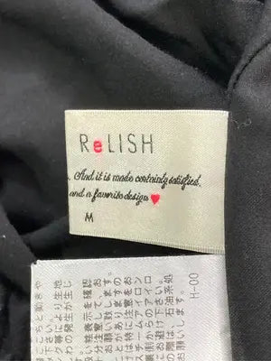 RELISH/その他パンツ/パンツ/ブラック/F