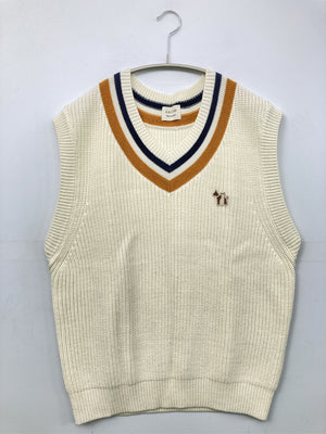 natiam/ナティム/ベスト/トップス/アイボリー