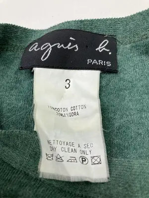 agnès b./アニエスベー/ニット/セーター/トップス/グリーン/3