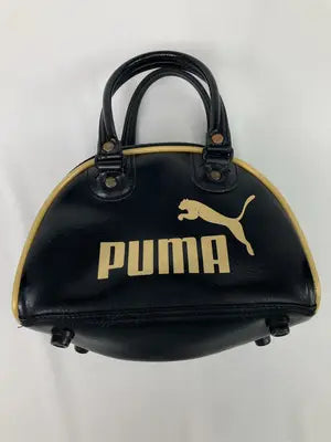 PUMA/プーマ/ボストンバッグ/バッグ/ブラック