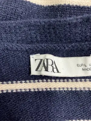 ZARA/ザラ/カーディガン/ボレロ/トップス/ネイビー/USA L
