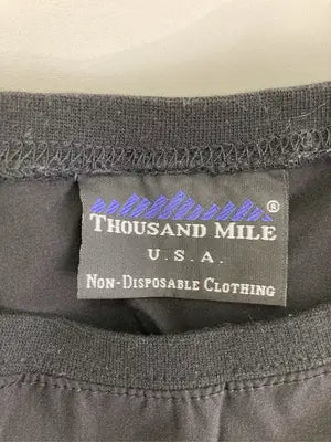 THOUSAND MILE/サウザンドマイル/シャツワンピース/ワンピース/ドレス/ブラック