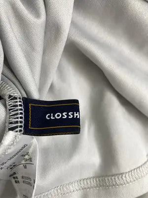 CLOSSH Biz/シャツ/ブラウス/トップス/グレー/M