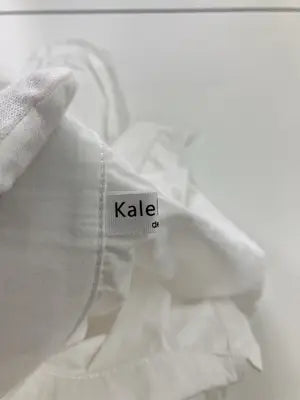 Kalebee/シャツ/ブラウス/トップス/ホワイト