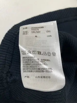 JEANASIS/ジーナシス/Tシャツ/カットソー/トップス/ブラック/F
