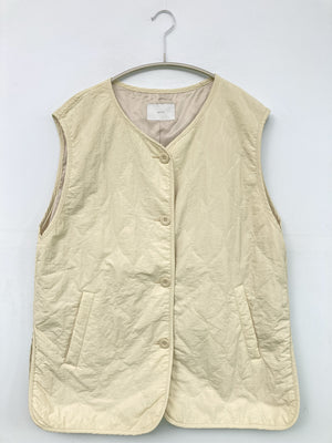 shuca/シュカ/ベスト/トップス/アイボリー/F