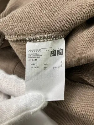UNIQLO/ユニクロ/パーカー/トップス/ブラウン/L