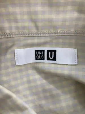 UNIQLO U/ユニクロユー/シャツ/ブラウス/トップス/ベージュ/XS