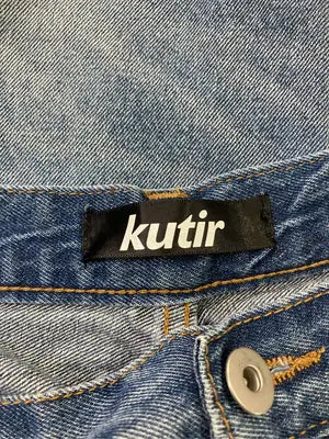 kutir/クティール/デニムパンツ/パンツ/ブルー/L