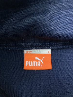 PUMA/プーマ/ジャージ/トラックジャケット/トップス/ネイビー/S