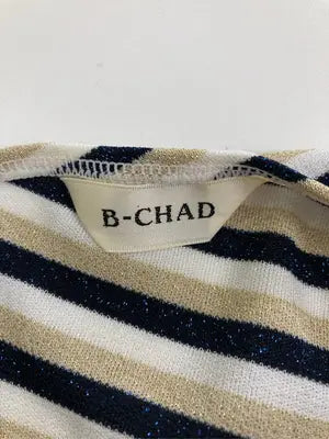 B-CHAD/ノースリーブ/トップス/ベージュ/9R
