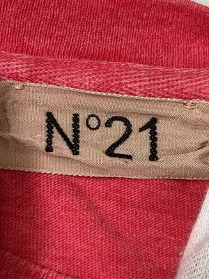 N°21/Tシャツ/カットソー/トップス/レッド/3S