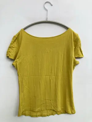 ESPIE/エスピエ/Tシャツ/カットソー/トップス/イエロー/38
