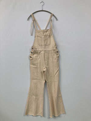 FREE’SMART/フリーズマート/サロペット/オーバーオール/オールインワン・サロペット/ベージュ/S