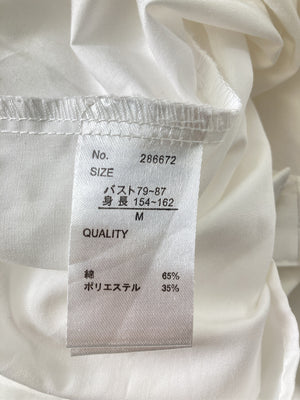 RAPICHE/シャツ/ブラウス/トップス/ホワイト/M