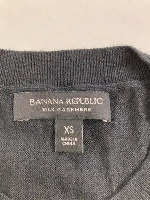 BANANA REPUBLIC/バナナリパブリック/ニット/セーター/トップス/ブラック/XS