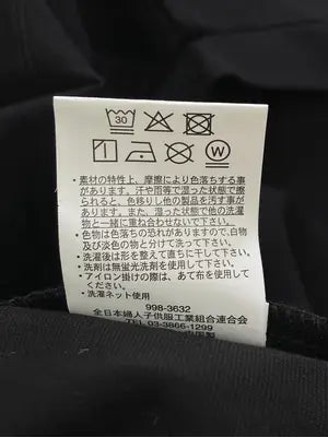 pleuvoir/Tシャツ/カットソー/トップス/ブラック/4L