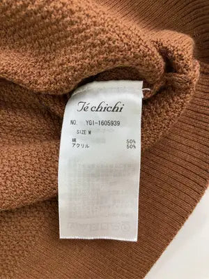 Je' chichi/その他トップス/トップス/ブラウン/M