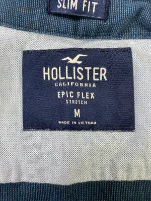HOLLISTER/ホリスター/シャツ/ブラウス/トップス/ブルー/M