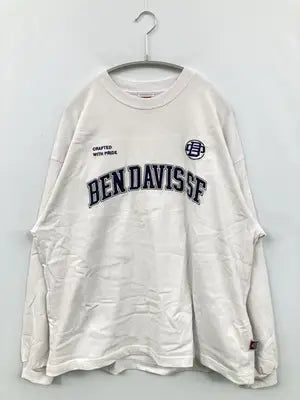 BEN DAVIS/ベンデイビス/Tシャツ/カットソー/トップス/ホワイト/M