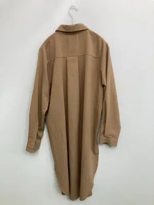 pattern torso/パターントルソー/シャツワンピース/ワンピース/ドレス/ブラウン/F