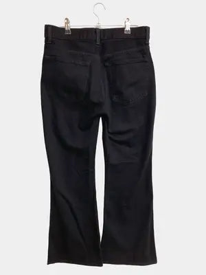 UNIQLO/ユニクロ/デニムパンツ/パンツ/ブラック/25 (63.5cm)
