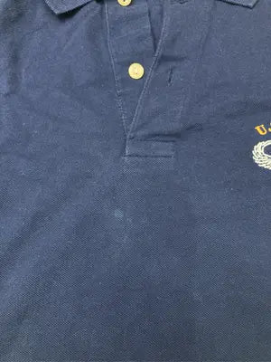 HOUSTON/ヒューストン/Tシャツ/カットソー/トップス/ネイビー/M